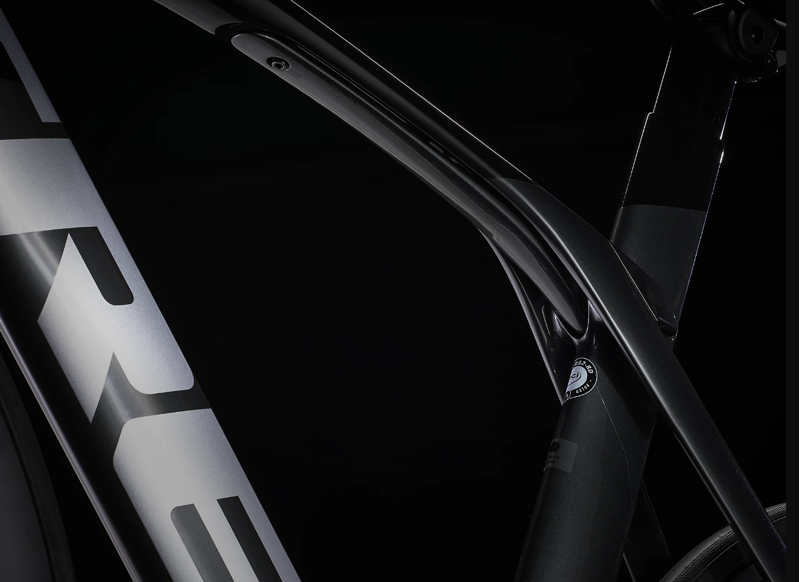 Trek Madone SL 7 Ultegra Di2 Road Bike 2023 in Lithium Grey-4